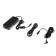 Hobot-388 robot-glass cleaner, 90 watts, 20 ml, work 20 min, 3 modes, 12 napkins, black