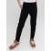 Pants for boys, height 116 cm, black color