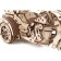 A prefabricated EWA wooden model “Motorcycle. Trike "