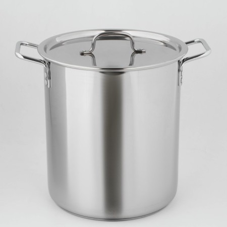 Poster "General", 20 l, d = 30 cm, h = 33 cm, metal cover, with a heat distribution bottom