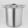 Poster "General", 20 l, d = 30 cm, h = 33 cm, metal cover, with a heat distribution bottom