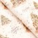 Paper packaging craft White "Winter Tale", 70 x 100 cm, 1 sheet