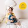 Soft toy-punch "Kit Madrid", 33 cm