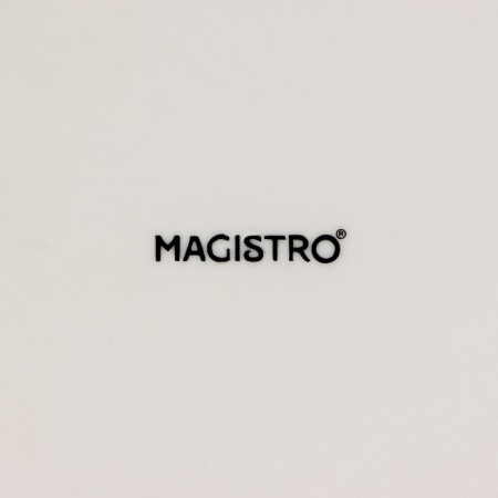 Porcelain Magistro “Lunar Ocean”, d = 10.2 cm, white color-4