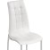 Stool on the metal frame DC2-092-2 Metal/eco-leather, chrome/white 42x61x98 cm
