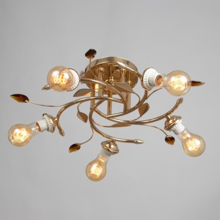 Adele chandelier BP 5x40W E27 Gold Model: 2612361-1