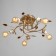 Adele chandelier BP 5x40W E27 Gold Model: 2612361