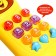 Musical phone “Funny Bear”, light effects, Russian voice acting, works from batteries