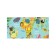 Basket for storage of things "Merry map", size 35x50 cm