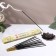 Incense hem "Magnolia. Magnolia", 20 wands in the package, hexagon