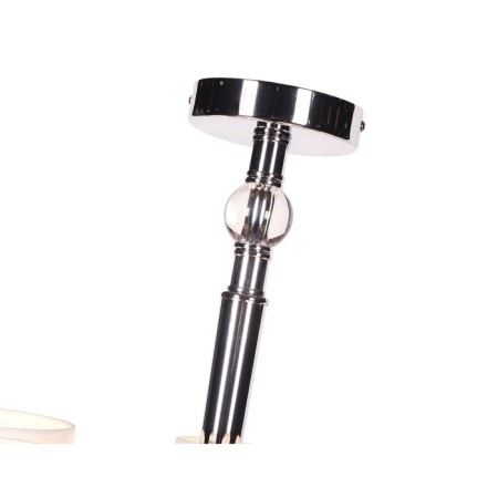 Ceiling lamp 5x40W E14, size 51x51x46 cm-3