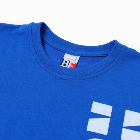 T -shirt for a boy, blue color, height 158 ​​cm-1