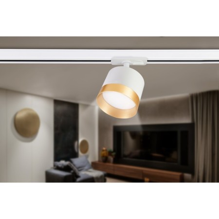 Single -phase track lamp Ambrella track system GL5361, GX53, white color, gold-4