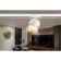 Single -phase track lamp Ambrella track system GL5361, GX53, white color, gold