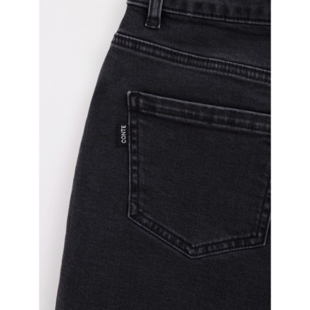 Women's jeans, size m, color Washed Black-2