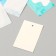 Cardboard "Minimalism. Sea" set of 10 pcs (5 types) 4x6 cm
