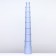 Set of round boxes 9 in 1 blue, 23x23 - 13-13 cm