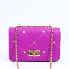 Bag-mixer on fasteners, lilac color
