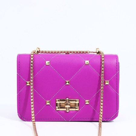 Bag-mixer on fasteners, lilac color