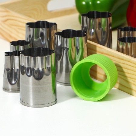 A set of vegetable surgery "Taste", 8 objects, color mix-2