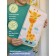 Grouping rug, "giraffe", 30x36 cm, for retraining, beige