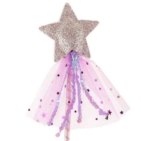 Carnival rod "Star", color mix-2