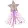 Carnival rod "Star", color mix