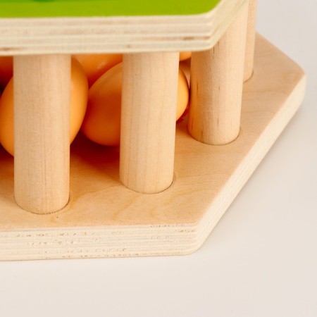 Logic center 2 in 1 “Chicken and testicles” 17 × 14.5 × 8 cm-4