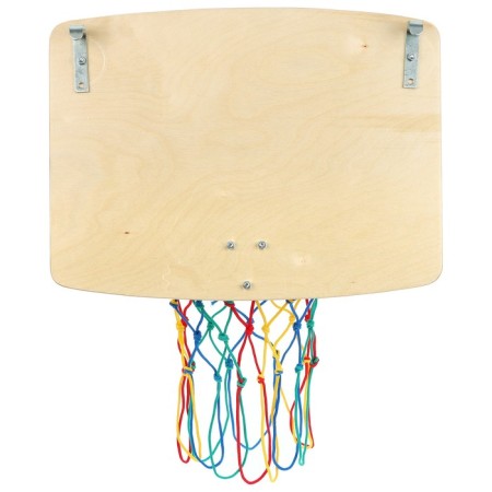 Basketball shield with a ring-2