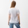 T -shirt female, white color, size 54