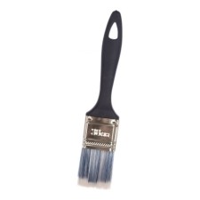 Brush flat bison 4-01013-038, artificial bristles, plastic pen, 38mm