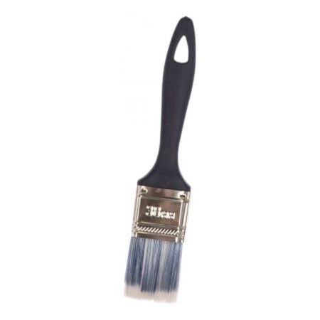 Brush flat bison 4-01013-038, artificial bristles, plastic pen, 38mm