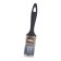 Brush flat bison 4-01013-038, artificial bristles, plastic pen, 38mm