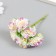 Flowers for decorating "Astra yellow-lilac" 1 bouquet = 6 colors 10 cm
