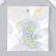 Decor for creativity Textile Embroidery "Bow in flower-yellow flowers" 7x5.5 cm