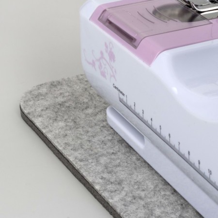 Rug for sewing machine, gray color-1