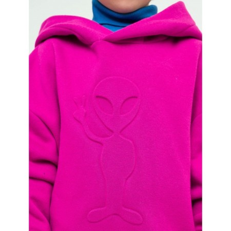 Sweatshirt for boys, height 98 cm, raspberry color-1