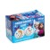 Christmas balls for coloring for the New Year "Elsa and Olaf", d = 5.5 cm, 2 pcs, paints, a set for creativity, a cold heart