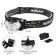 Valoby flashlight, 8 watts, 9 LED, XT, 6 modes, 3 AAA