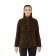 Women's sweatshirt Pride Manchester, fleece, brown, rr 48-50 growth 158-164