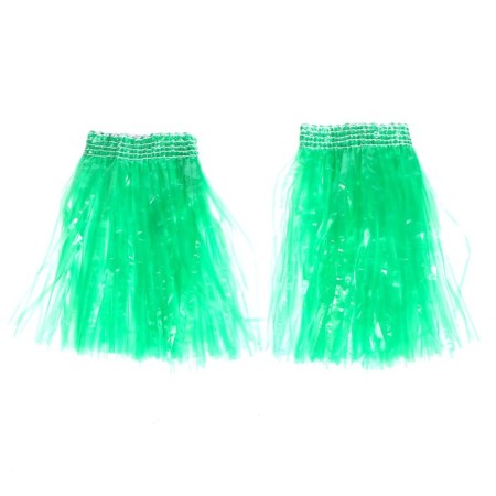 Hawaiian sleeve, set 2 pcs., Green color-1