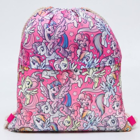 A bag for shoes with a pocket, 28x37 cm, My Little Pony-1