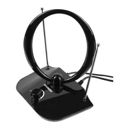 Antenna Television Hyundai H-Tai400 15DB Active black cabinet: 1.85m-5