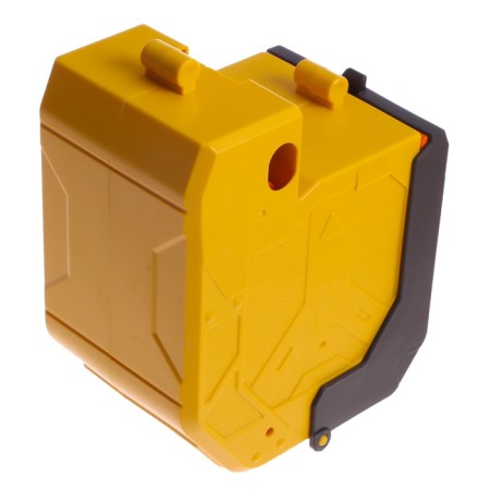Blaster "Speed ​​-shot", shoots with soft bullets, works on batteries-6