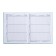 Universal diary for grades 1-11 of "Fragile tenderness", solid cover, glossy lamination, sparkles, 40 sheets
