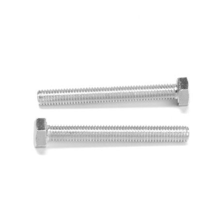 Bolt Stroybat, with a hexagonal head, galvanized, Din933, M5x40 mm, 60 pcs-2