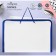 Folder for drawings and drawings A3, 460 x 320 x 25 mm, handles, plastic, lightning around, "office"