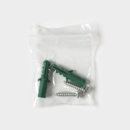 Holder for harvesting inventory of the Dolyan, 22 × 2.5 × 5 cm, white-gray color-3