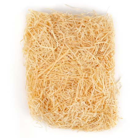 Filler for the decor "hay", 100 g, beige-1