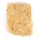 Filler for the decor "hay", 100 g, beige